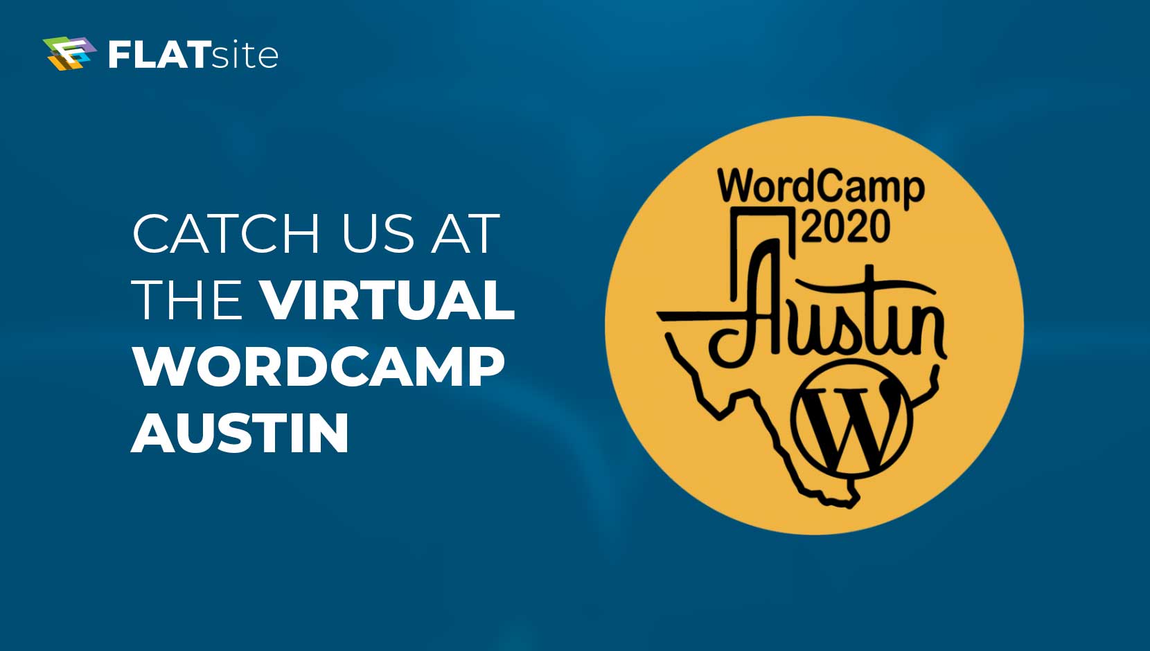 Catch us at the Virtual WordCamp Austin