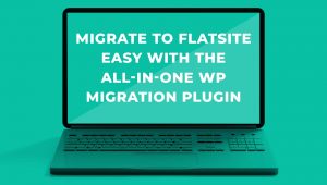 Migrate to FLATsite Easy with the All-In-One WP Migration Plugin