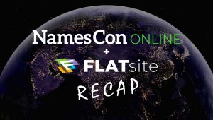 NamesConOnline + FLATsite 2020 Recap