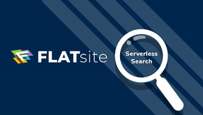 FLATsite Serverless search plugin