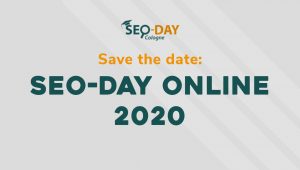 Save the Date: SEO-Day Online 2020