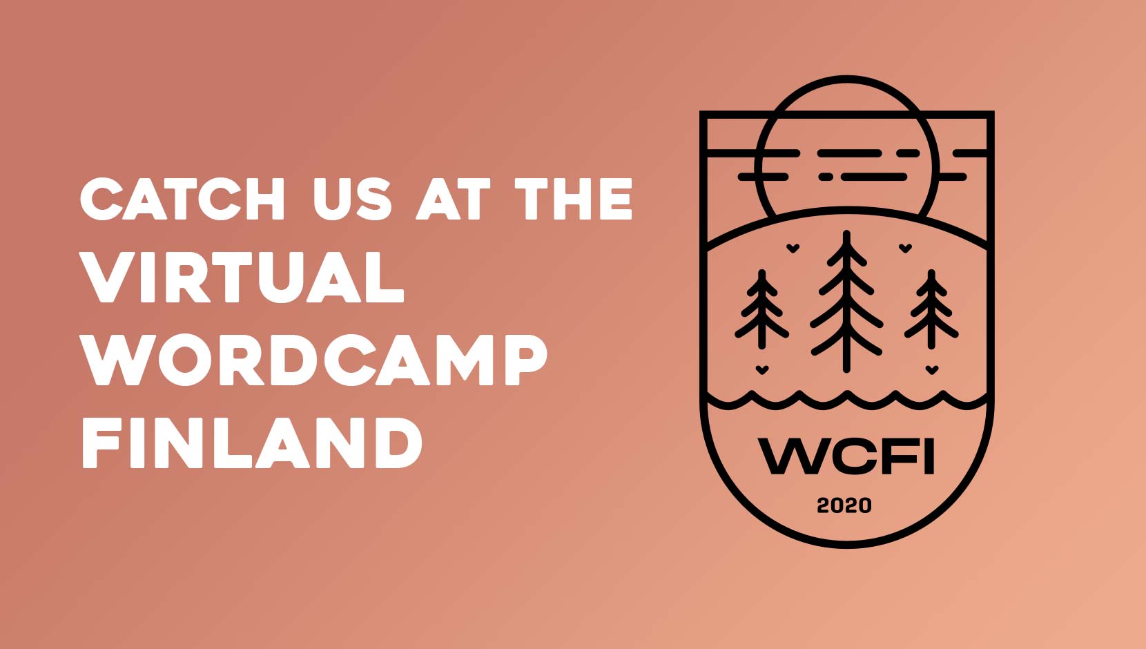 Catch us at the Virtual WordCamp Finland