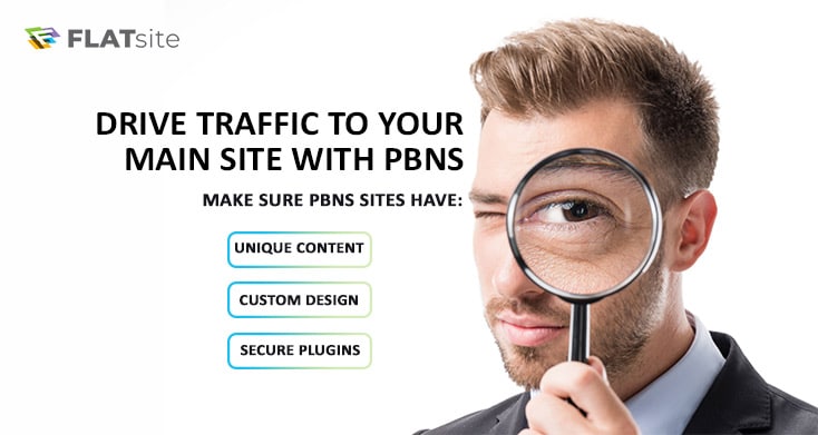 Drive-traffic-with-PBN-on-FLATsite