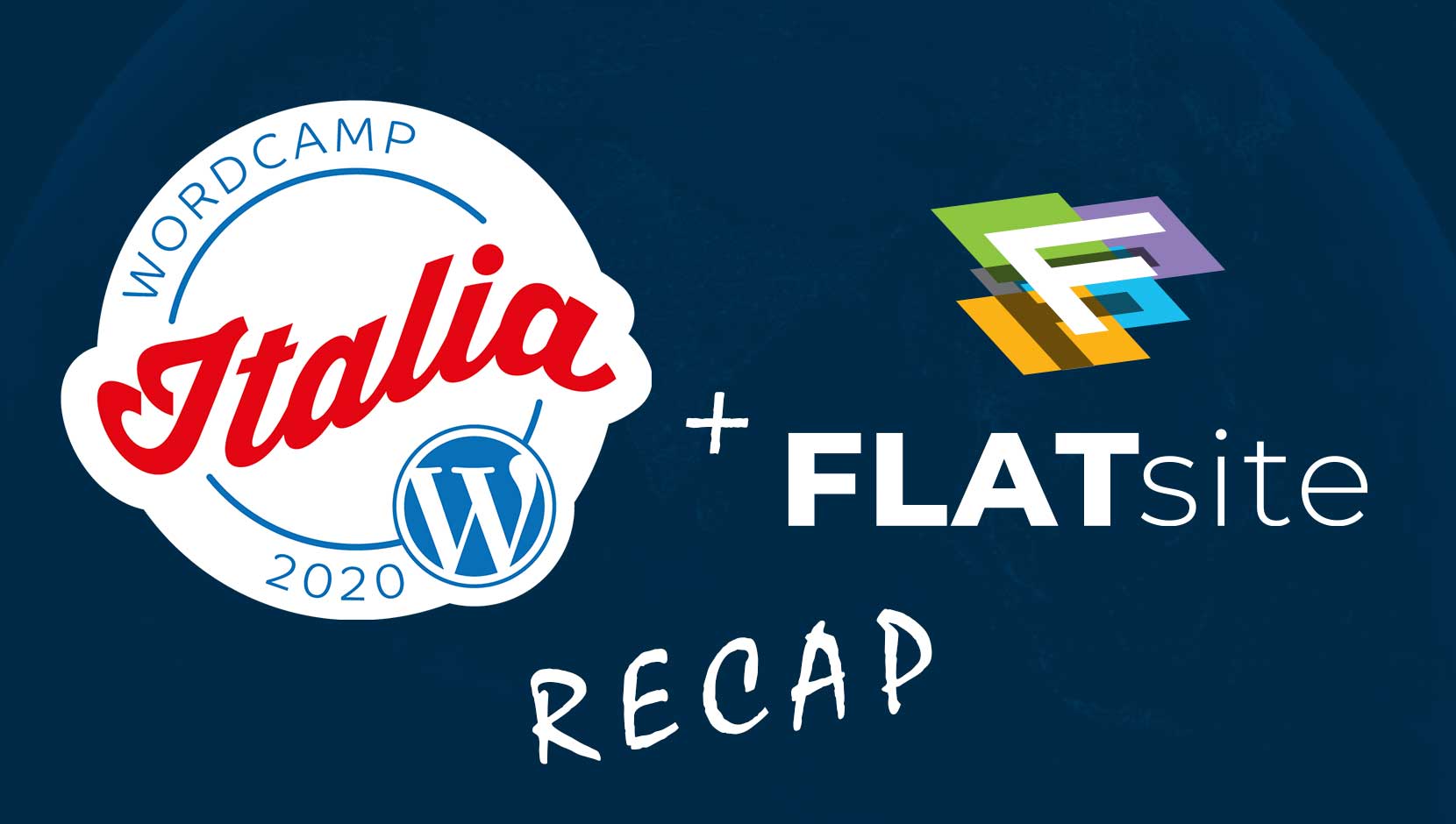 WordCamp Italia & FLATsite 2020 Recap