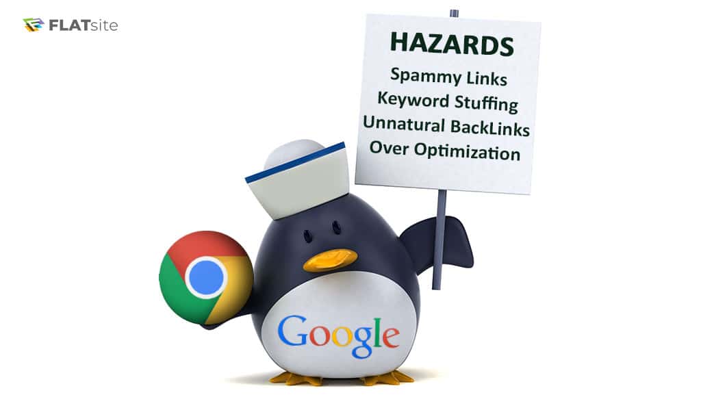 google penguin hazards