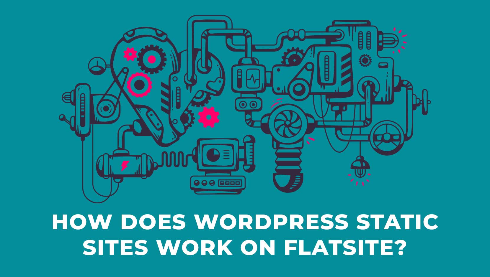 How Does WordPress Static Sites Work on FLATsite?