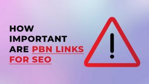 How Important are PBN Links for SEO?