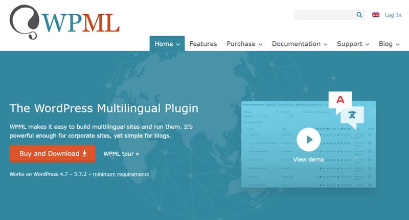 Multilingual Plugin - WPML