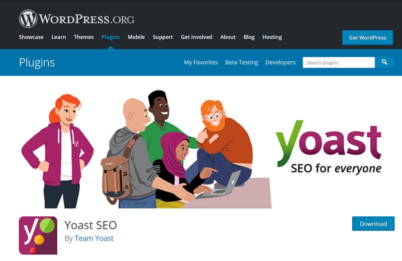 YOAST SEO plugin