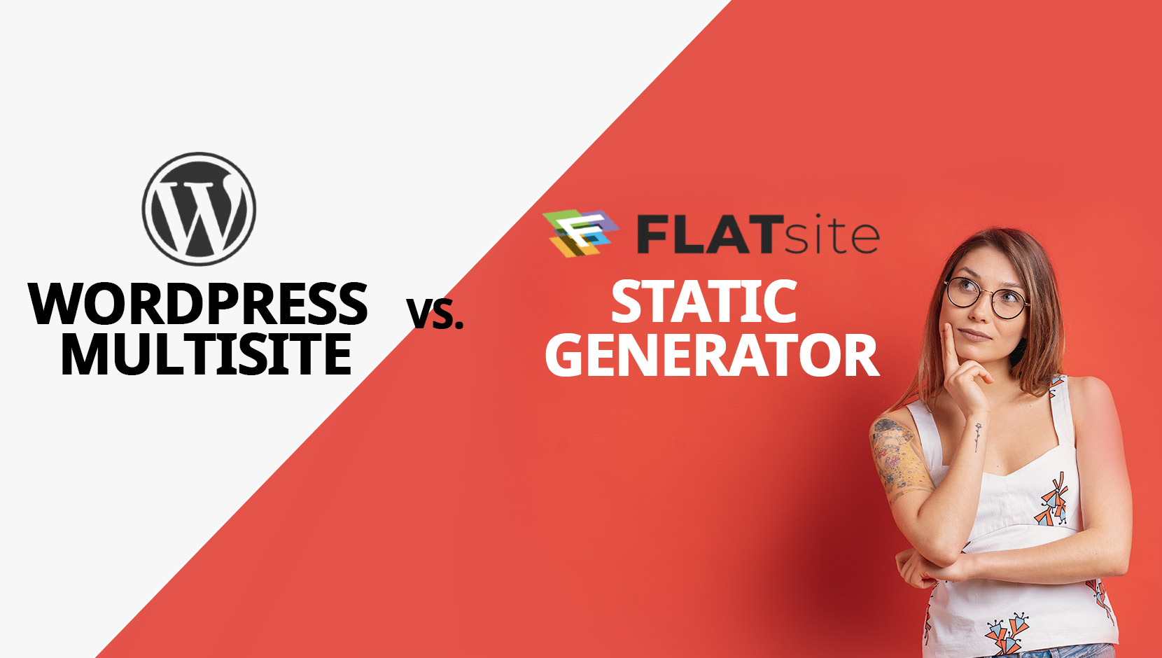 How WordPress Multisite Stacks Up To FLATsite?