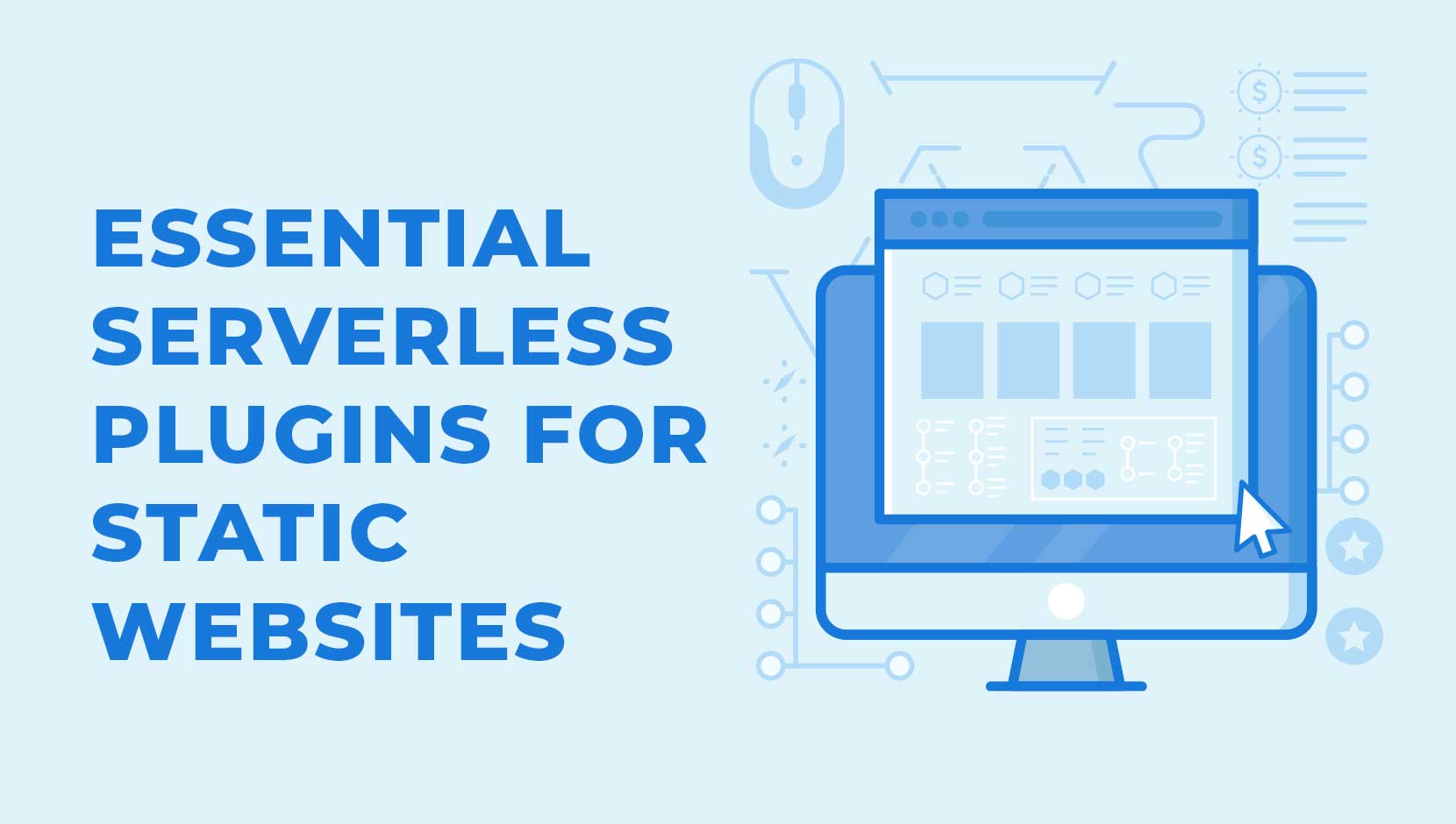 4 Essential Serverless Plugins for Static Websites