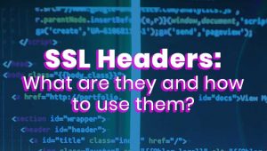 SSL Headers: What are they and how they work?