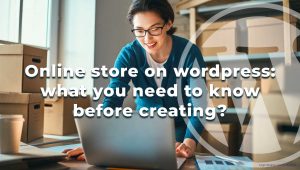 Online Store On WordPress: What You Need To Know Before Creating?