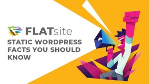 7 FLATsite Static WordPress Facts You Should Know