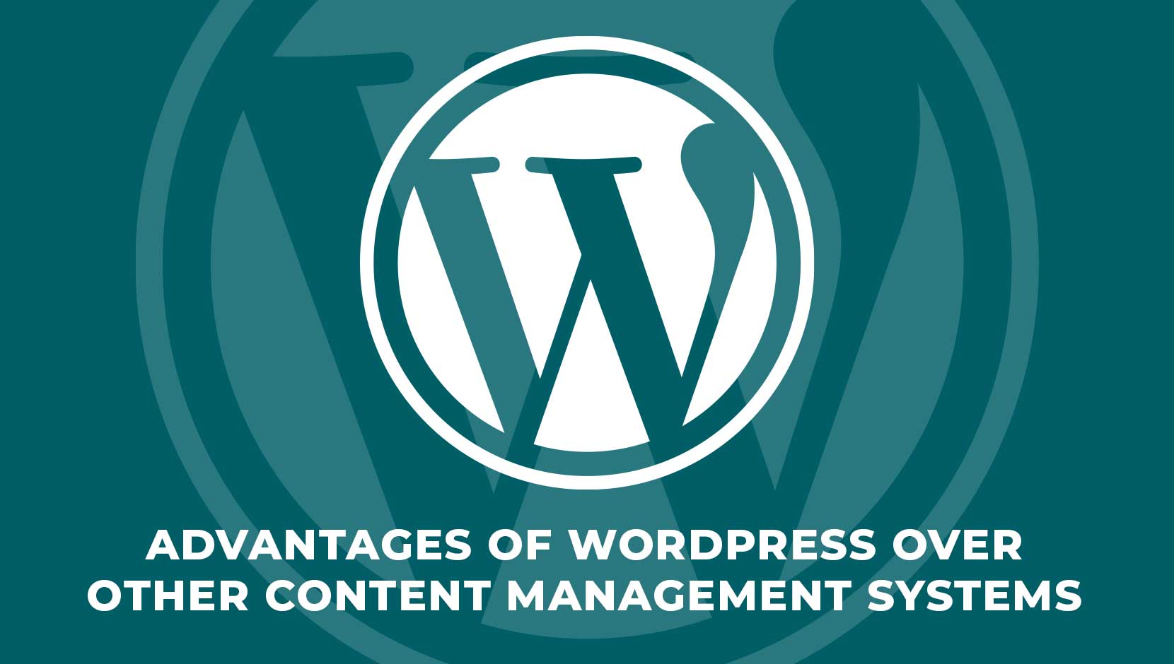 Advantages of WordPress Over Other CMS
